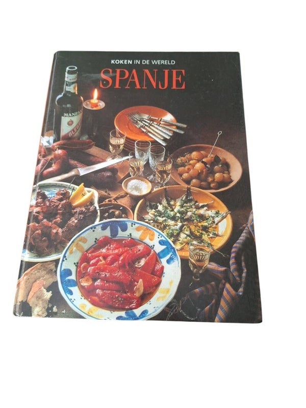 Kookboek- Spanje