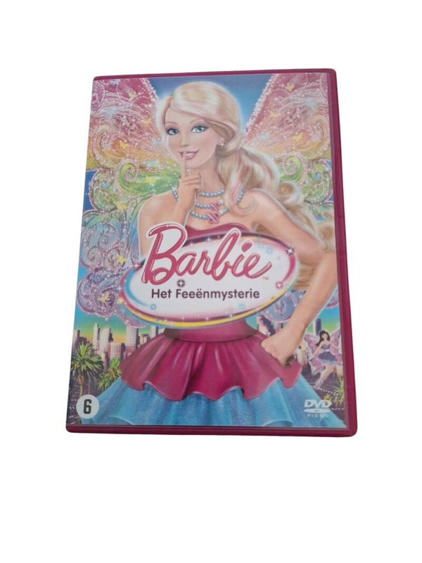 Dvd-Barbie het feeën mysterie