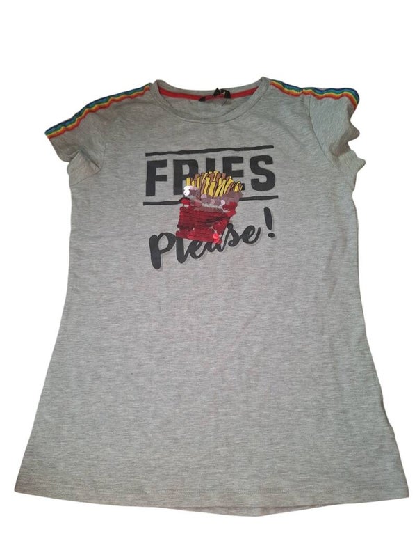 Meiden T-shirt maat 170 coolcat