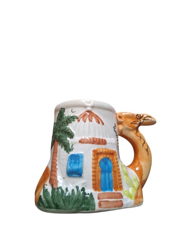 Tunisia ceramiek Camel mok