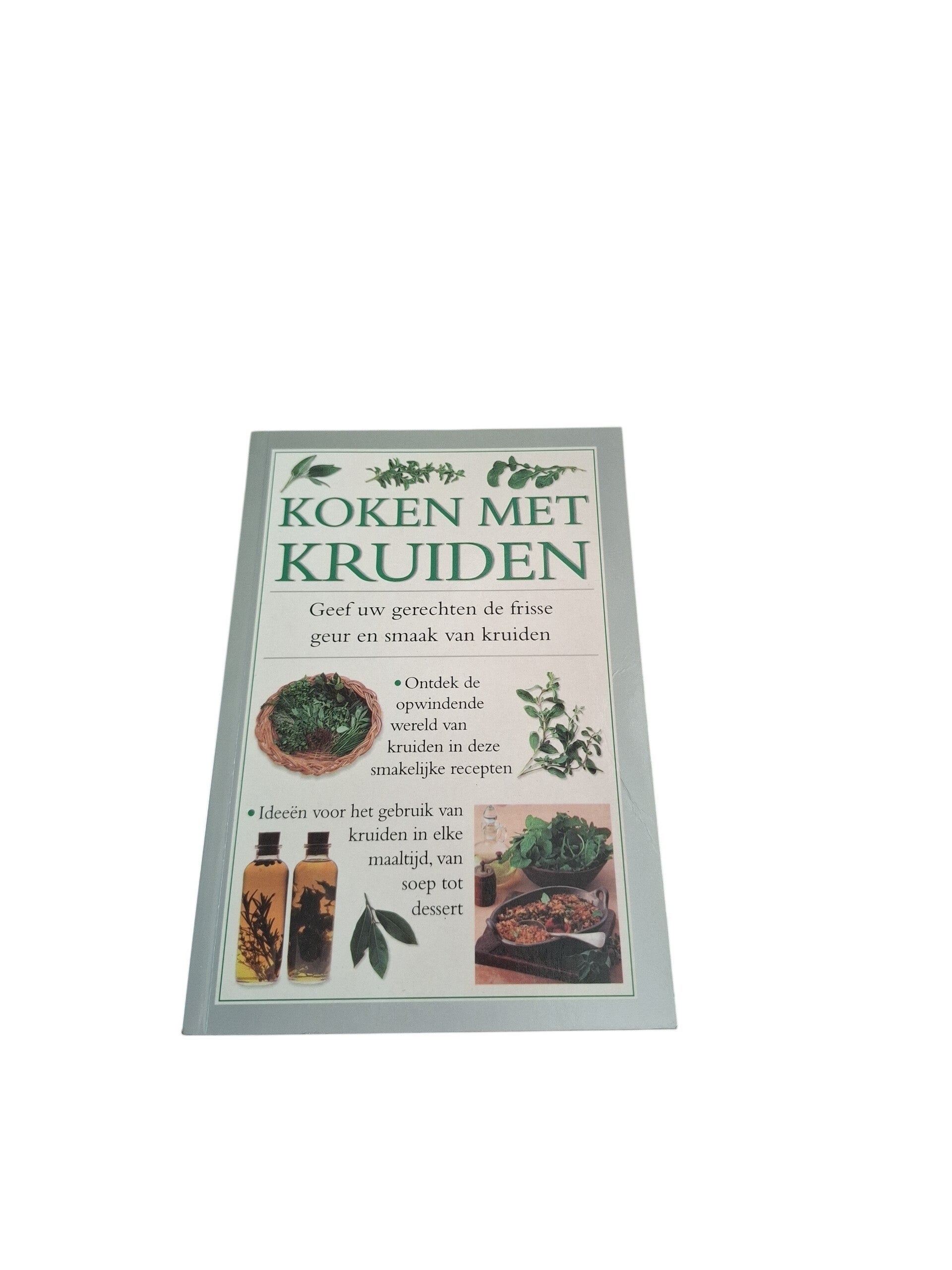 Koken met Kruiden -tweedehands boek