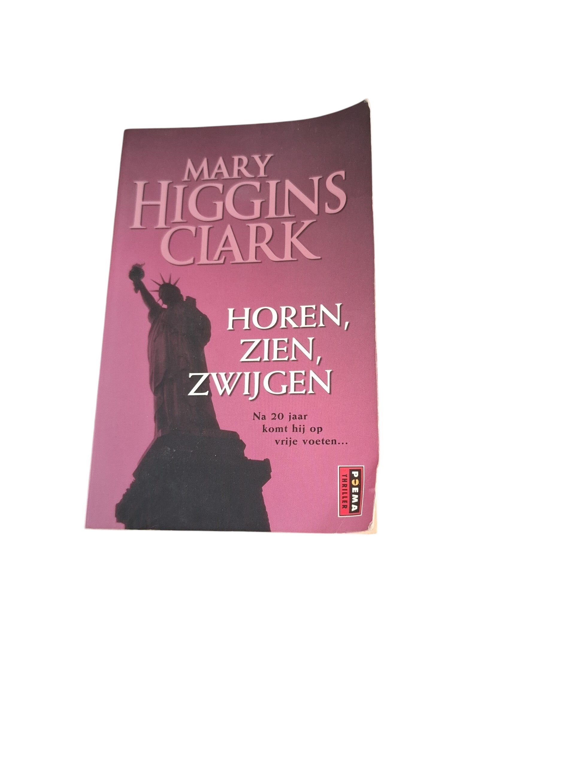 Mary higgings clark- horen zien  zwijgen
