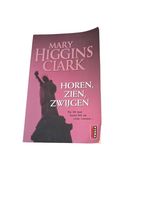 Mary higgings clark- horen zien  zwijgen
