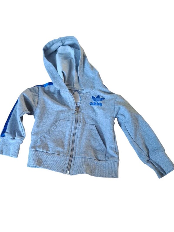 Adidas jongens baby vest maat 62