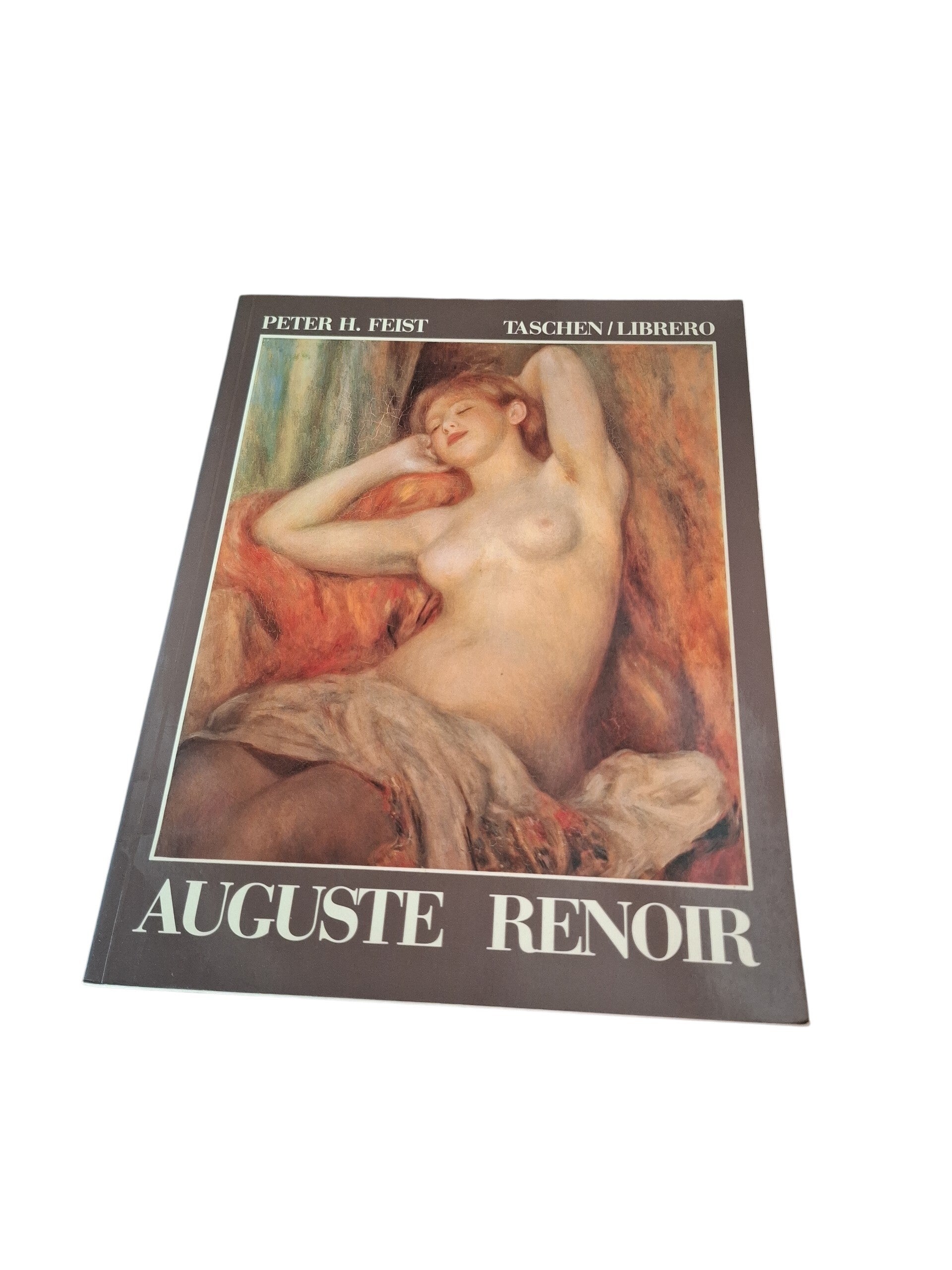 Auguste renoir -tweedehands boek