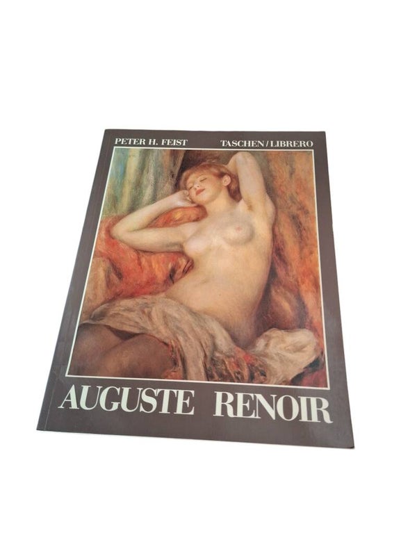 Auguste renoir -tweedehands boek