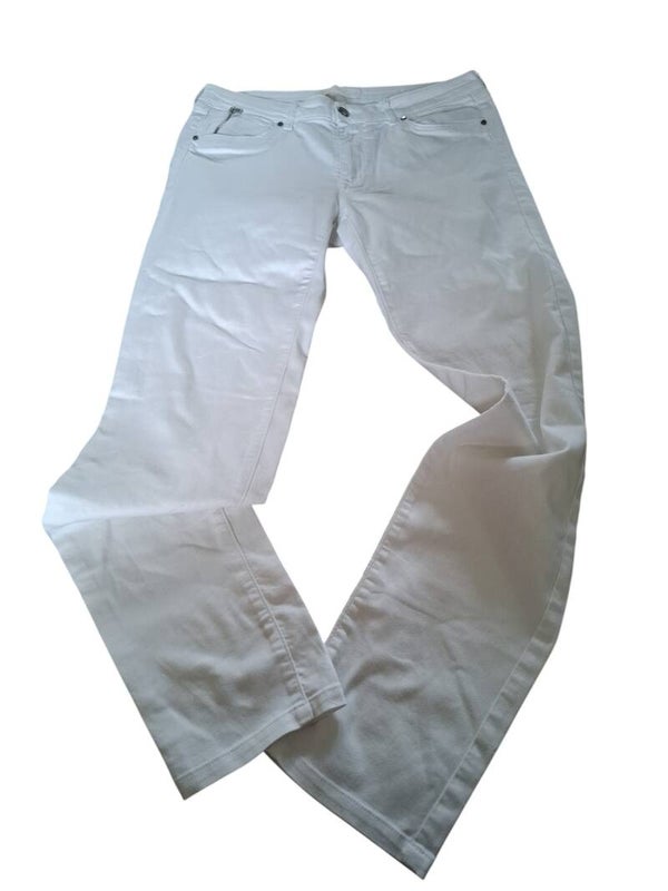 Dames witte jeans Maat L blue ridge