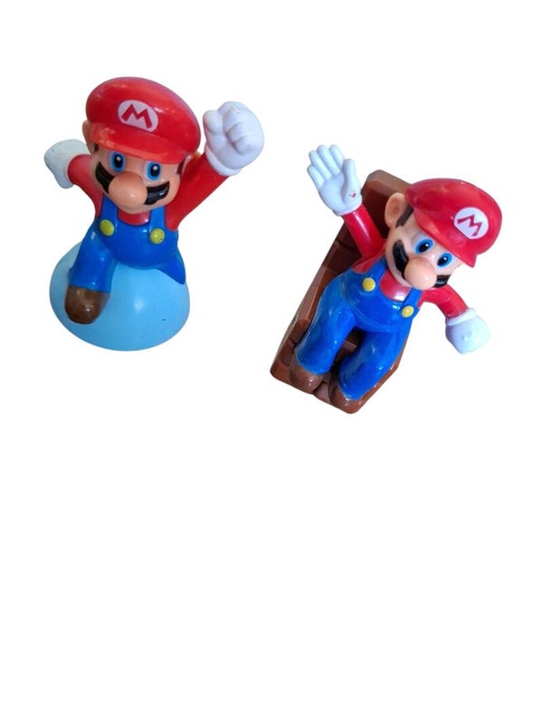 Mario bros figuren