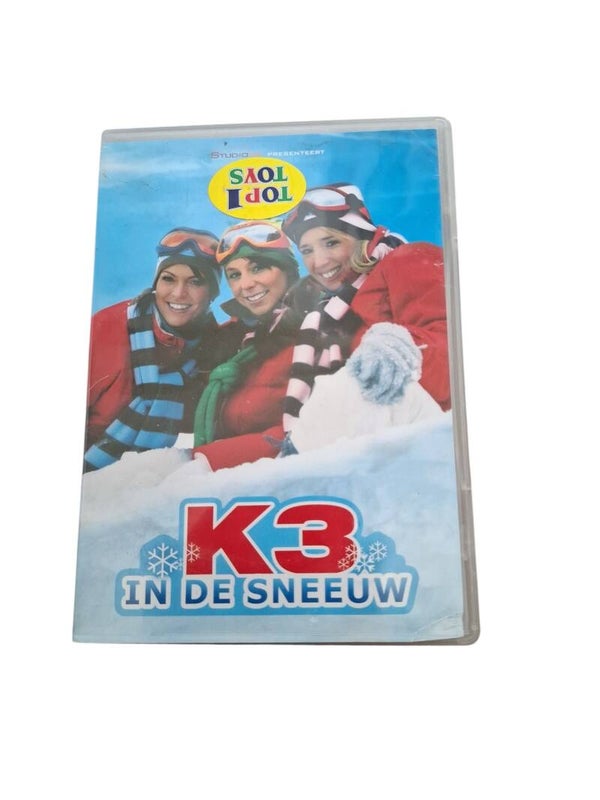 Dvd-K3 in de sneeuw