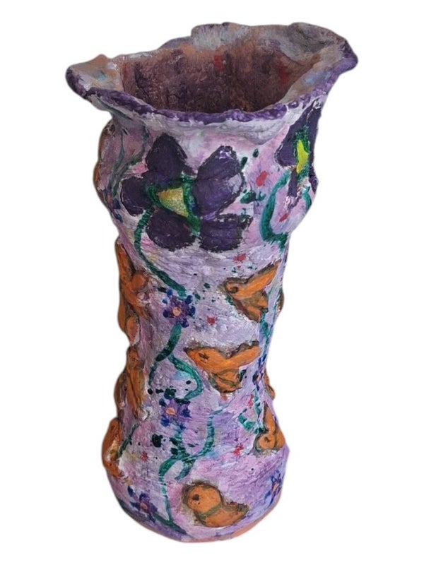 Handmade Vaas  Nature