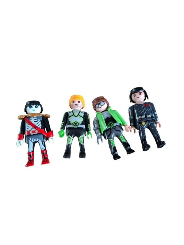 playmobil set van 4