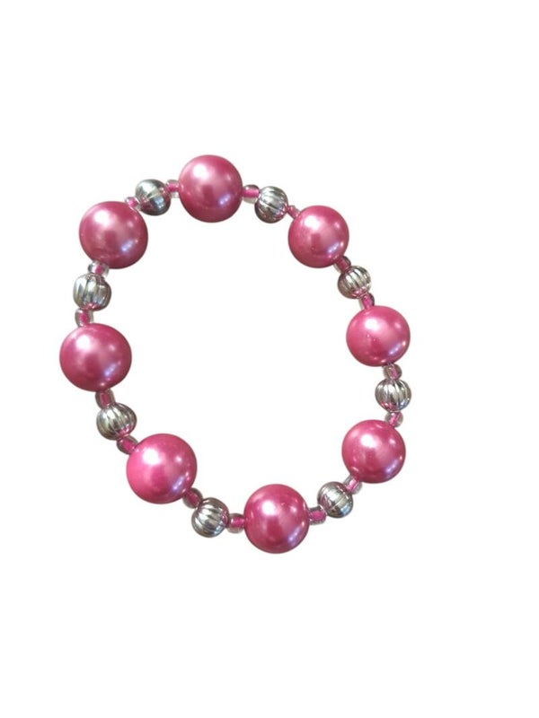 Dames Armband roze