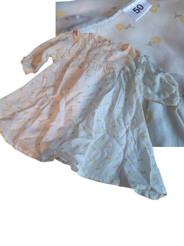 Meiden baby jurk maat 50  Bij restyle-it Jouw 2dehands Webwinkel
