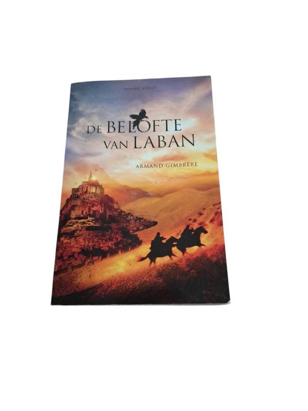 tweedehands boek- de belofte van laban