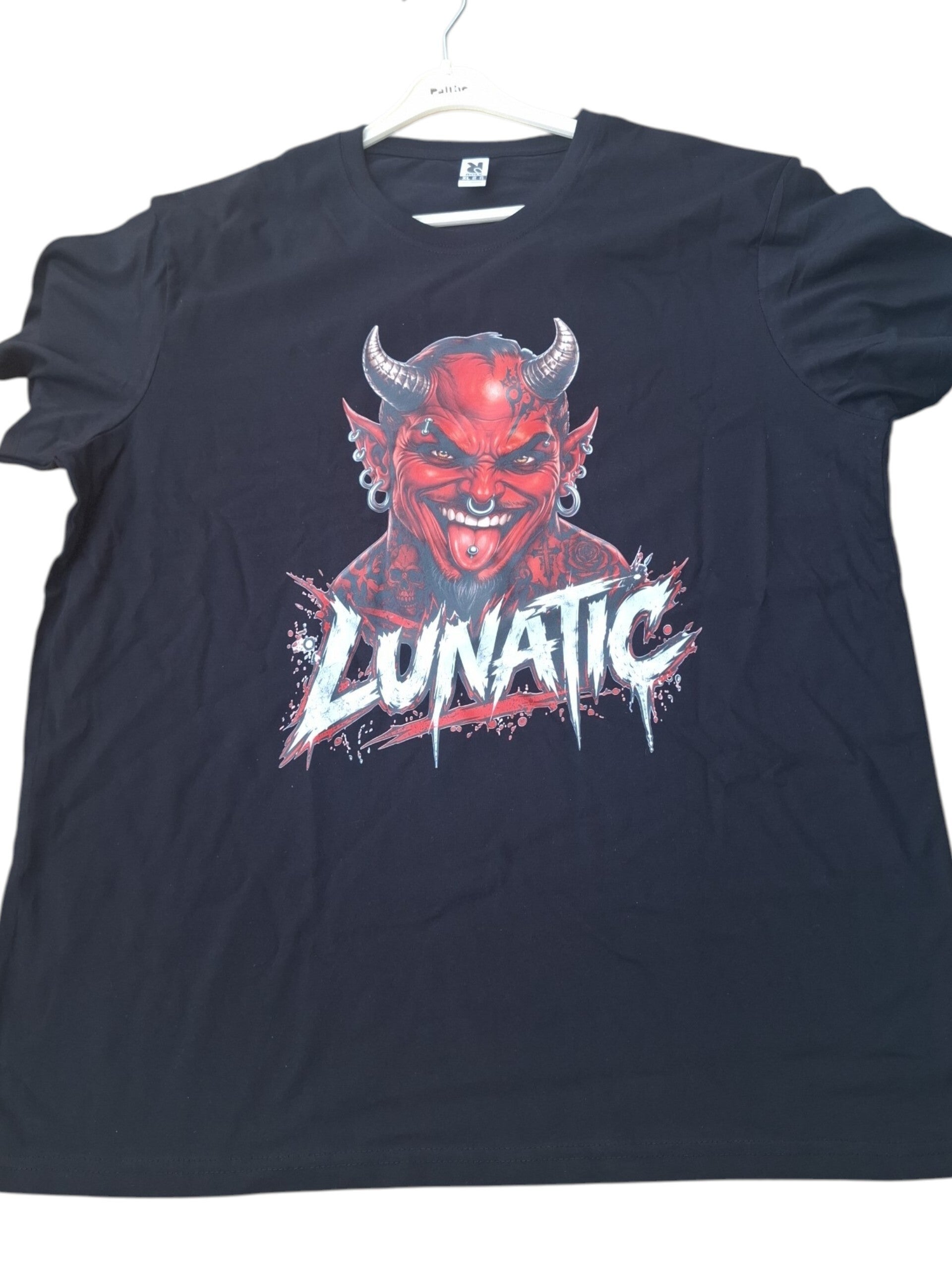 Bedrukt T-shirt maat XL