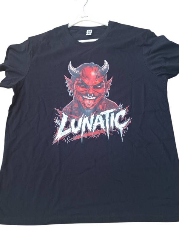 Bedrukt T-shirt maat XL