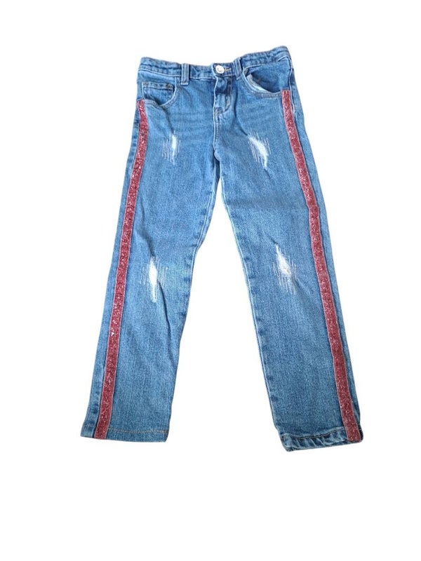 Meiden Broek maat 116