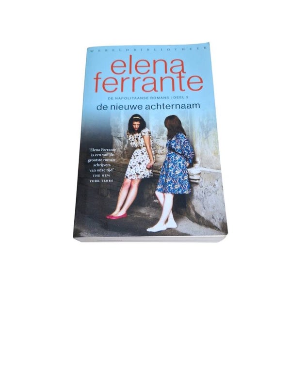 Elena ferrante - de nieuwe achternaam