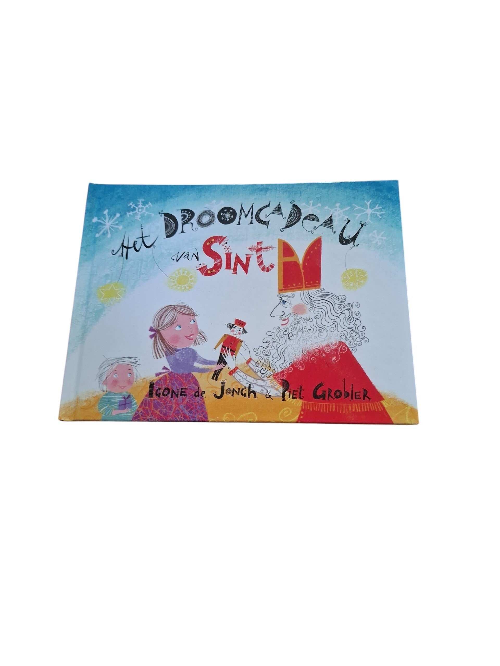 Tweedehands Kinderboek- Sinterklaas