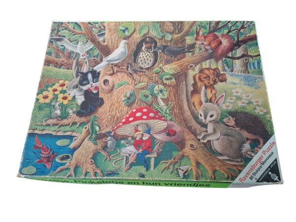 Ravensburger -Pinkeltje en hun vriendjes