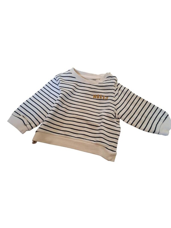 Jongens baby trui maat 68 kiabi