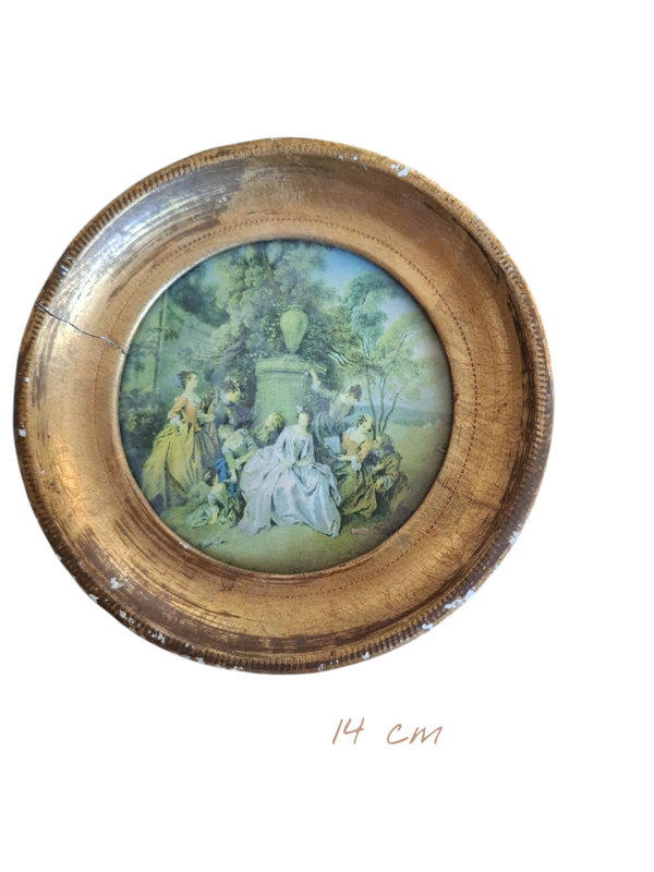 Mini schilderij