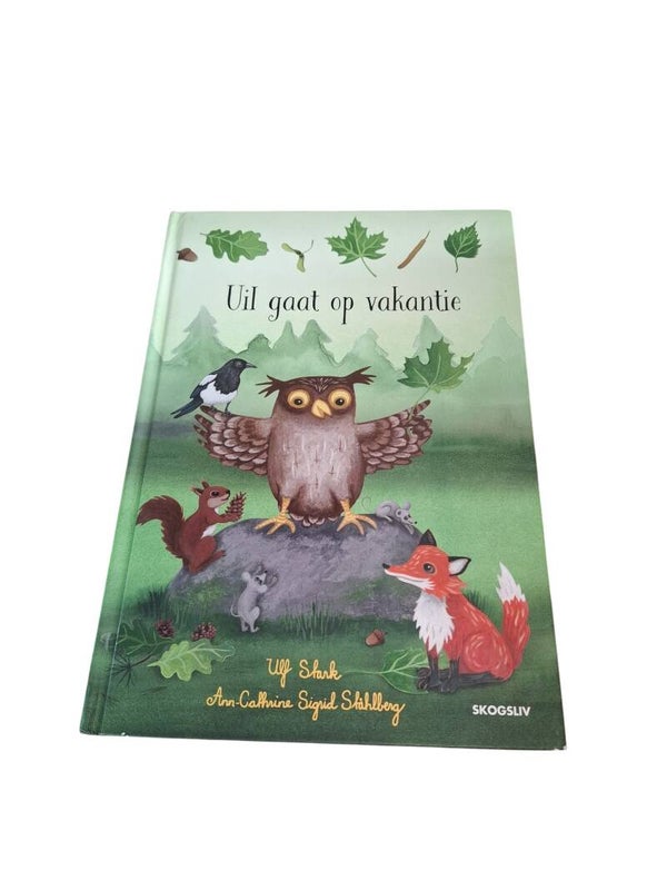 Tweedehands Boek -Uil gaat op vakantie