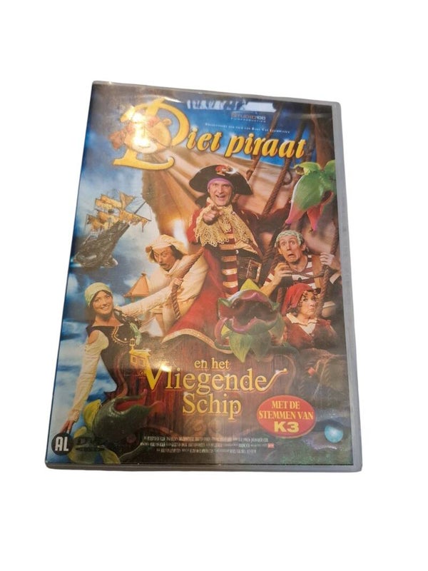 Dvd-Piet piraat