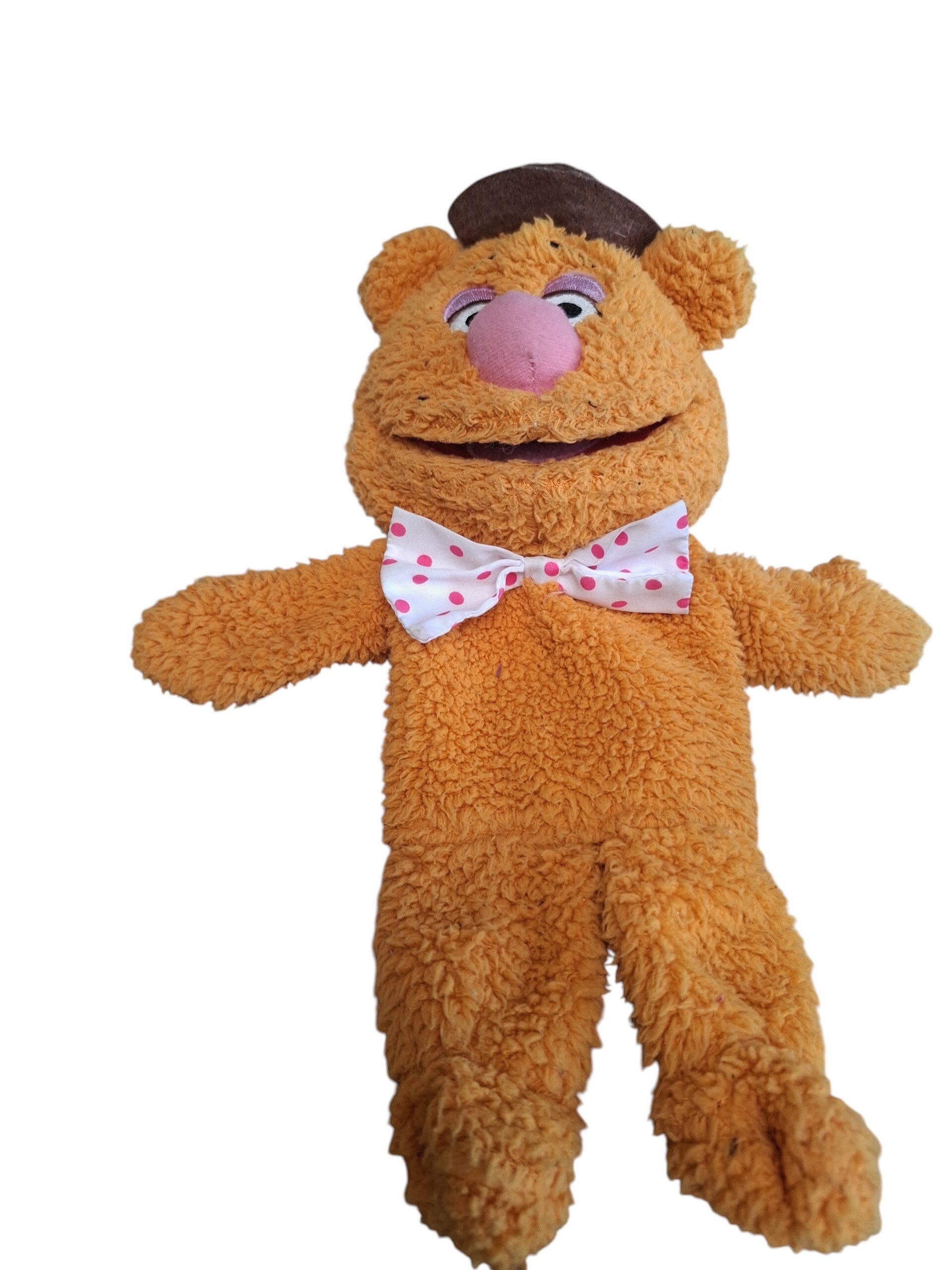 Sesamstaat Knuffelbeer handpop  Restyle-it 2dehands Online winkelen