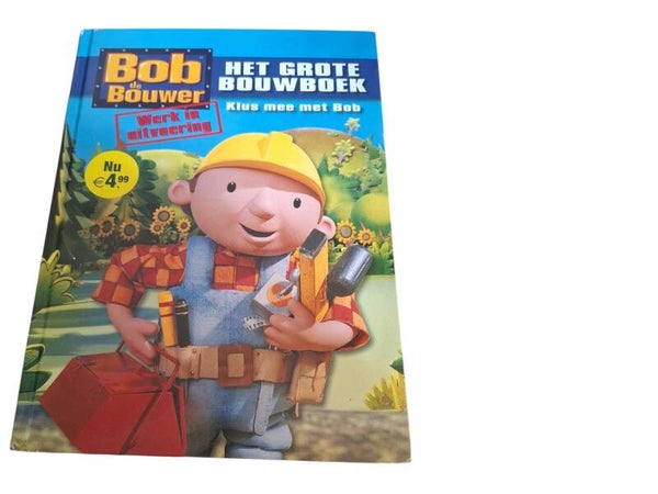 Tweedehands kinderboek bob de bouwer