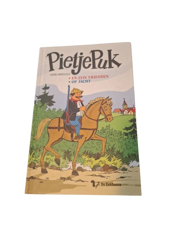 Pietjepuk- en zijn vrienden op jacht