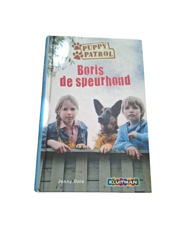 Boris en de speurhond kinderlees boek