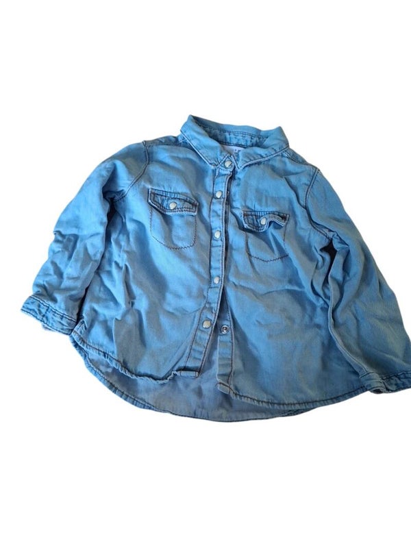 Jongens blouse maat 80 Zara