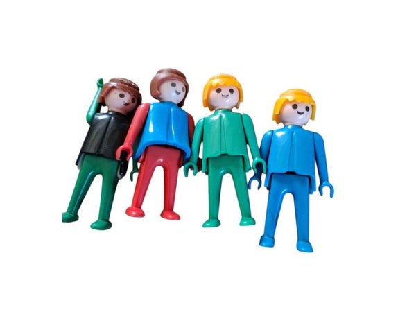 Playmobil figuren set 4
