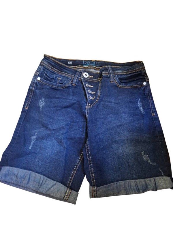 Heren korte broek jeans maat xs