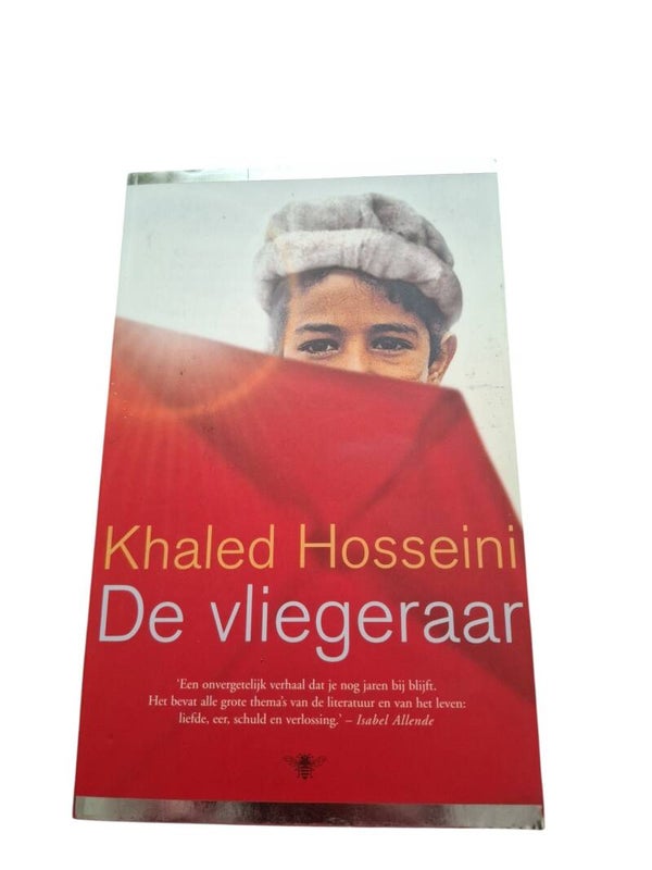 khaled hosseini- de vliegeraar