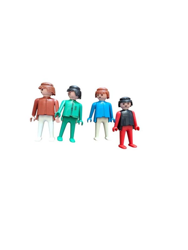 Speelfiguren set 4