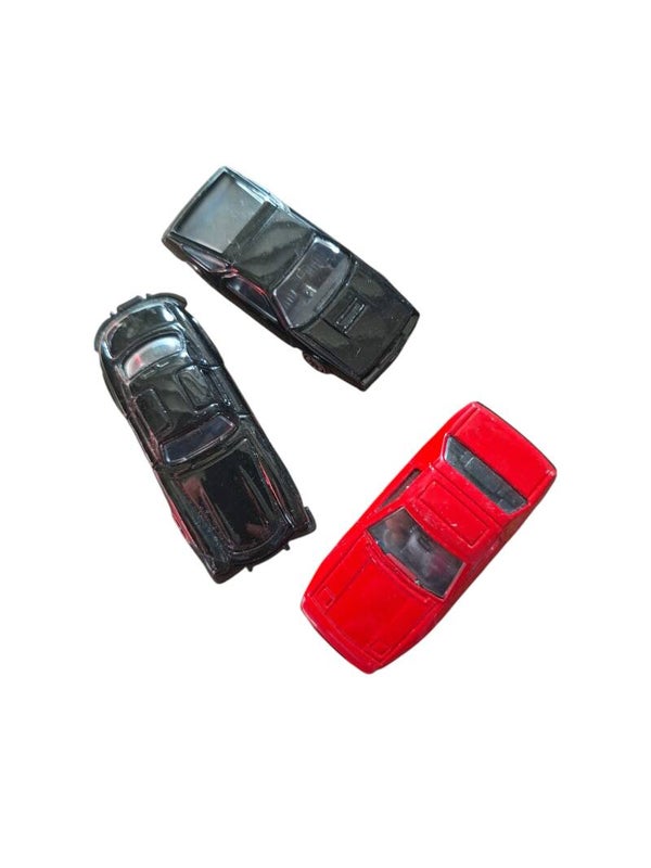 Speelgoed auto set van 3