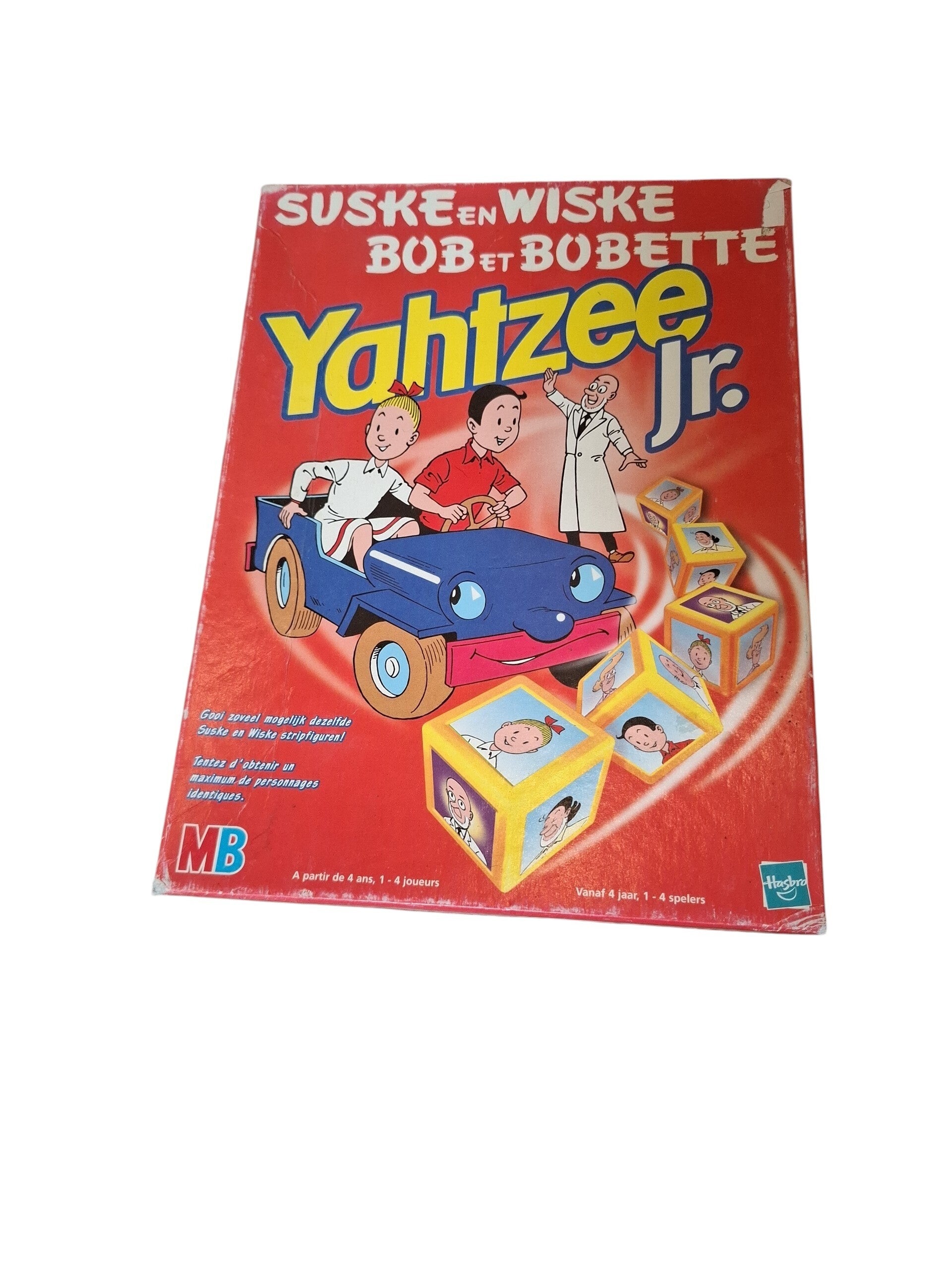 tweedehands spel yahtzee