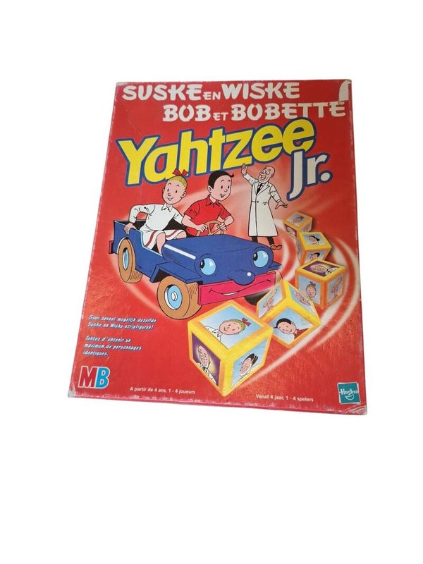 tweedehands spel yahtzee