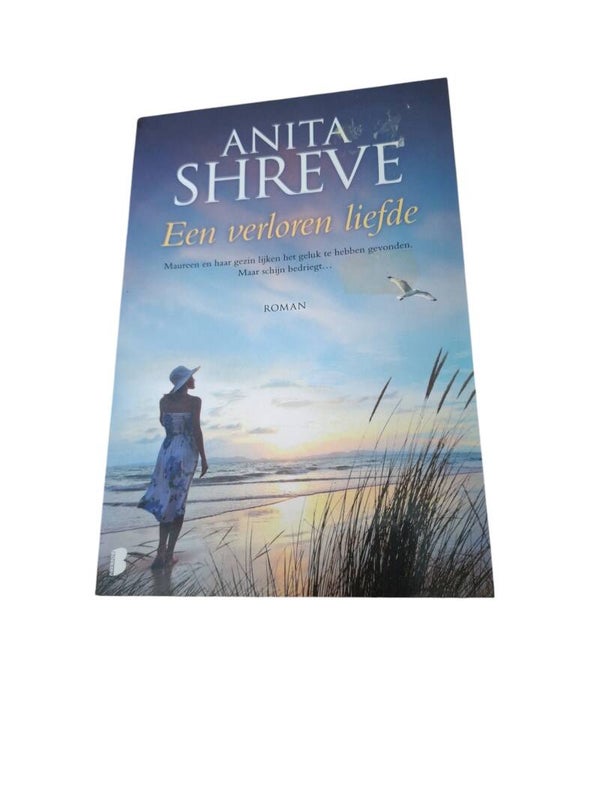 Leesboek-Een verloren liefde - anita shreve