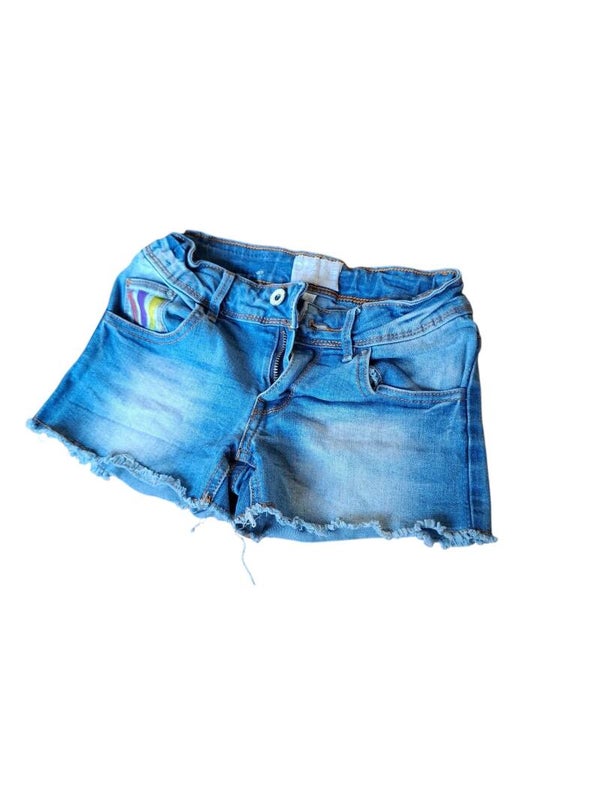 D zine meiden korte jeans