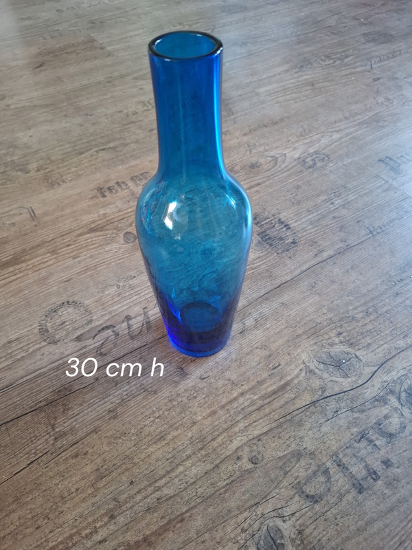 2dehands blauw vaasje
