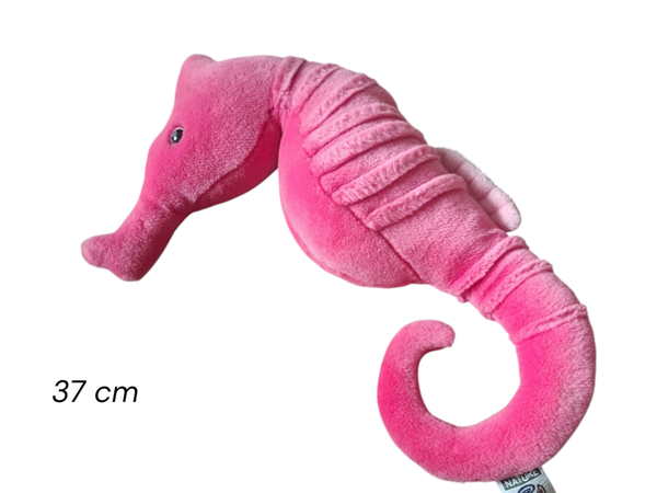 Groote zeepaard-knuffel