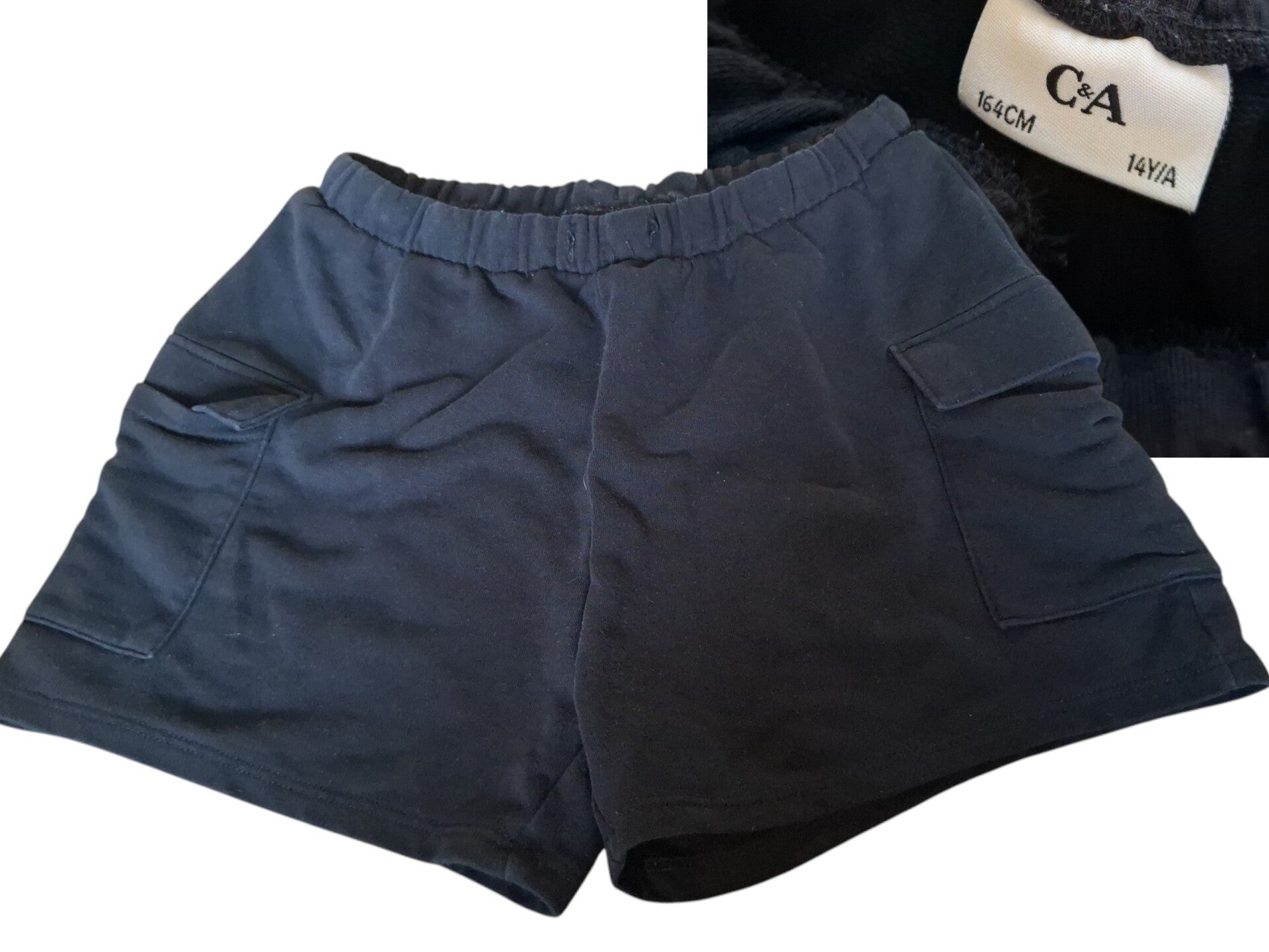 Meiden korte broek maat 164