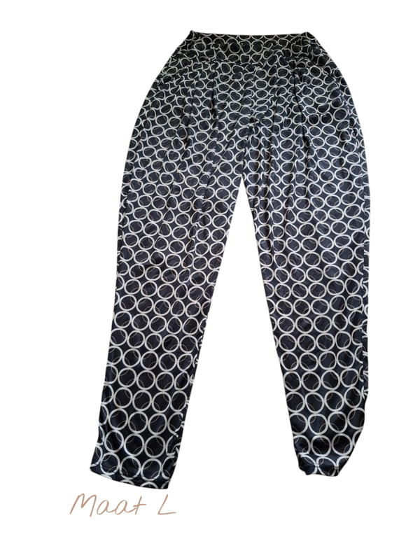 Dames broek maat L