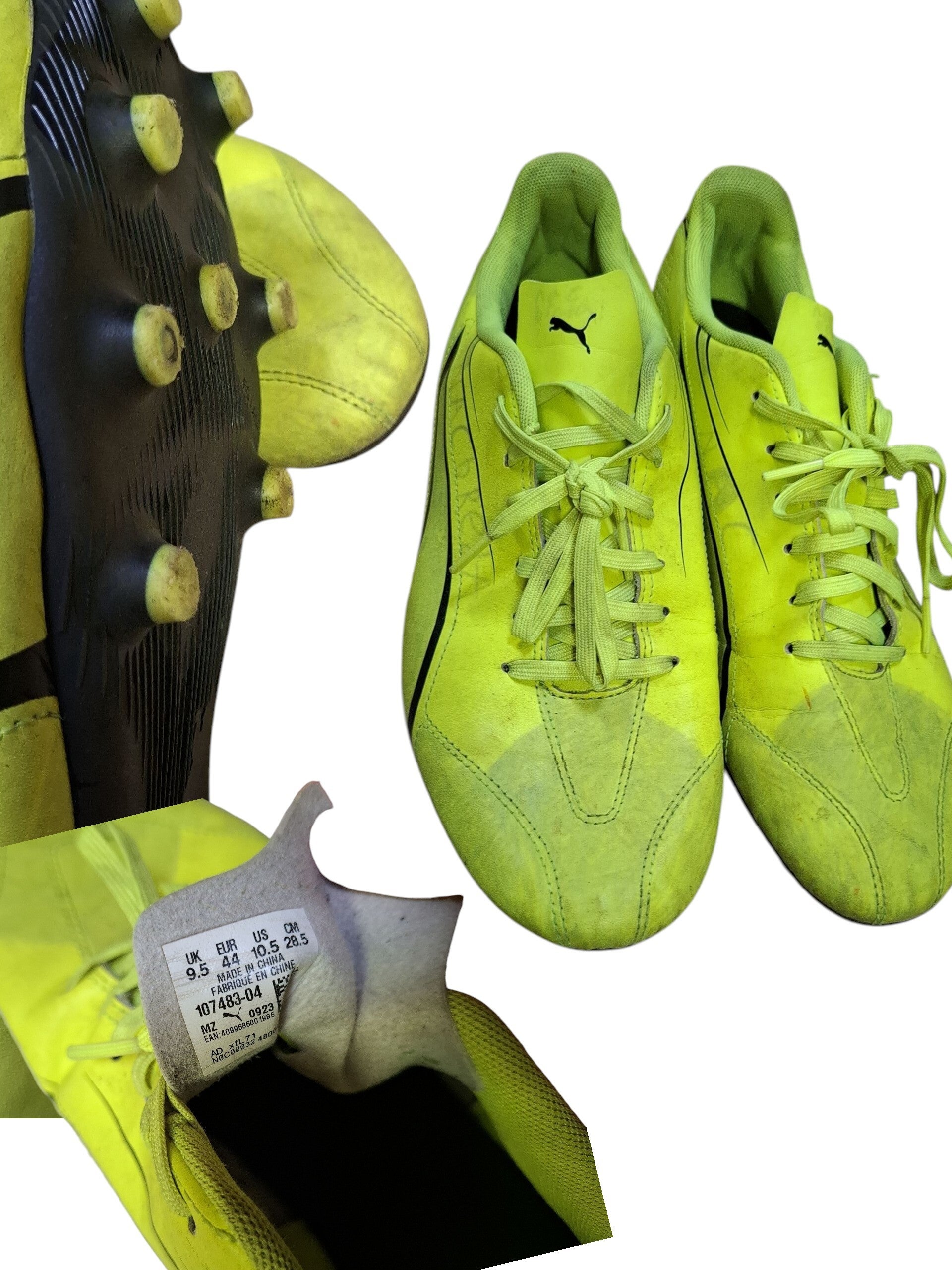 Voetbalschoenen maat 44