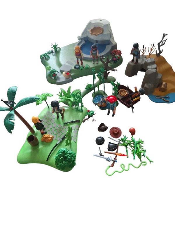 Playmobil piraten eiland