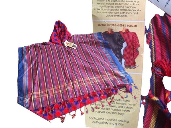 2dehandse dames poncho