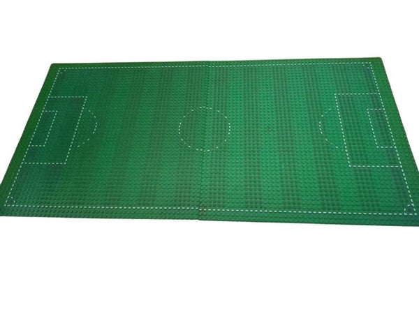 Tweedehands Lego plaat voetbalveld